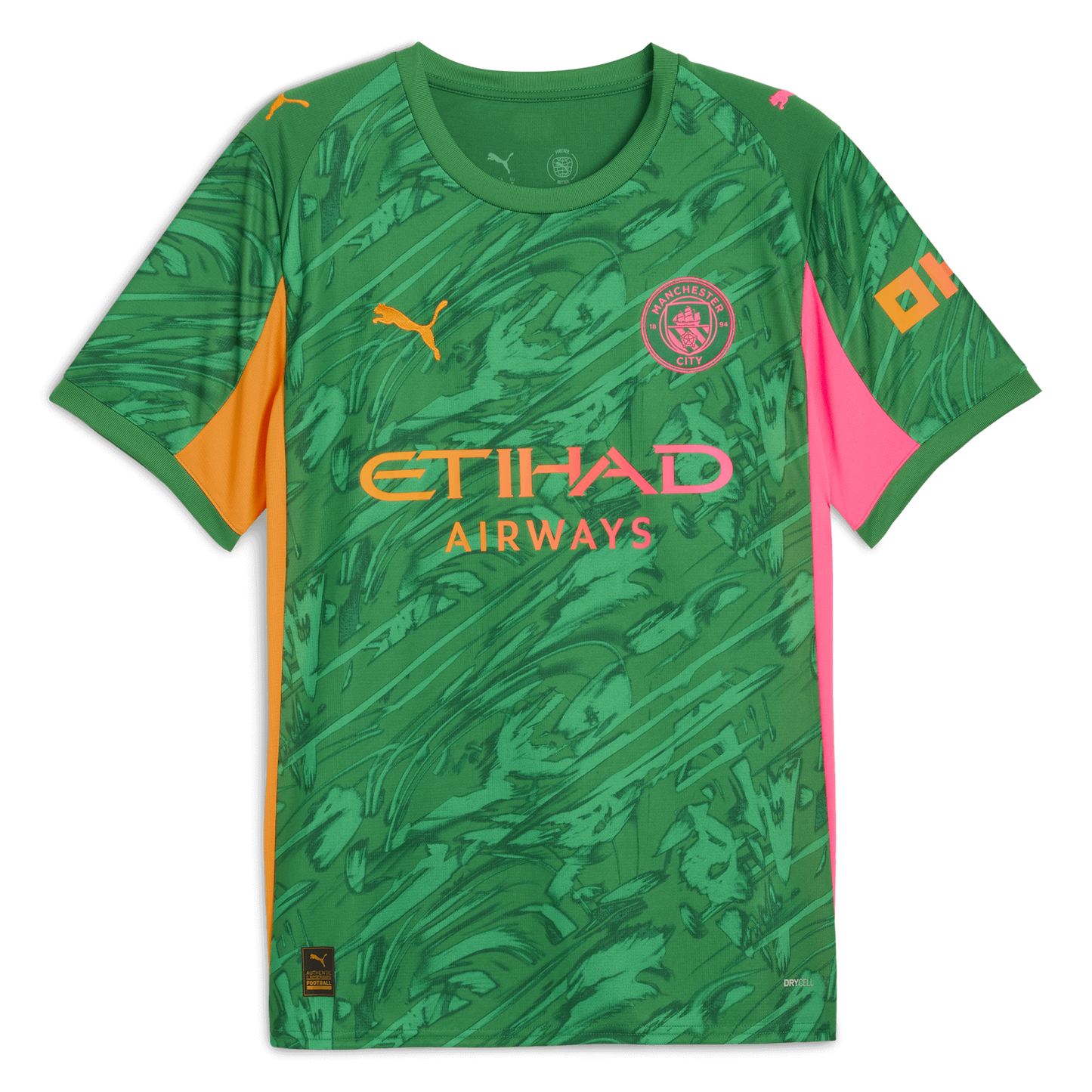 Manchester City Goalkeeper Shirt 2025/26 Away