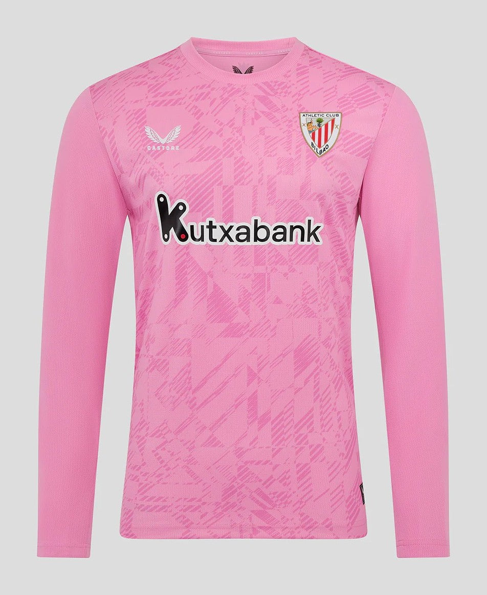 Athletic Bilbao Goalkeeper 2025-26 Away