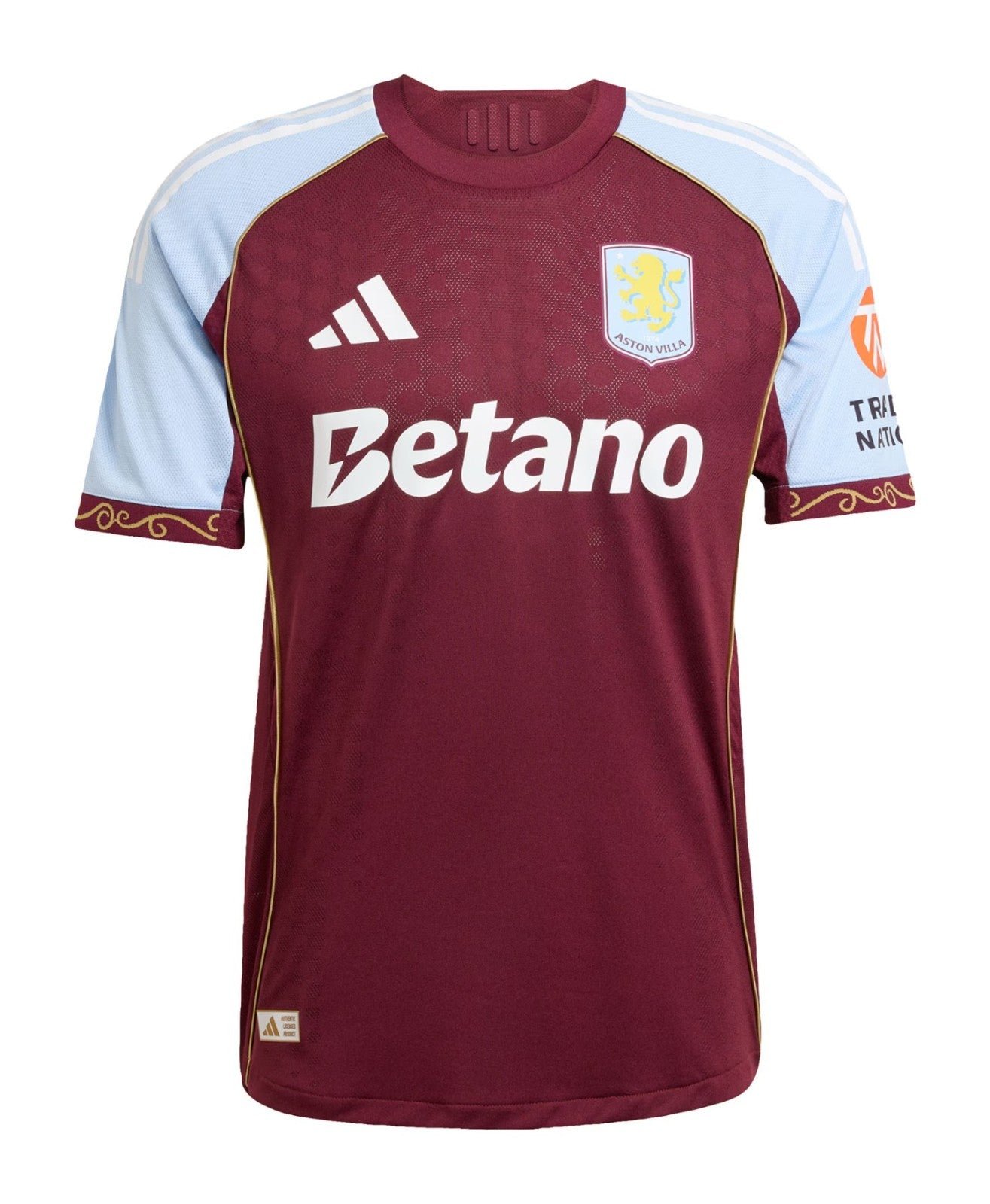 Aston Villa Shirt 2025-26 Home