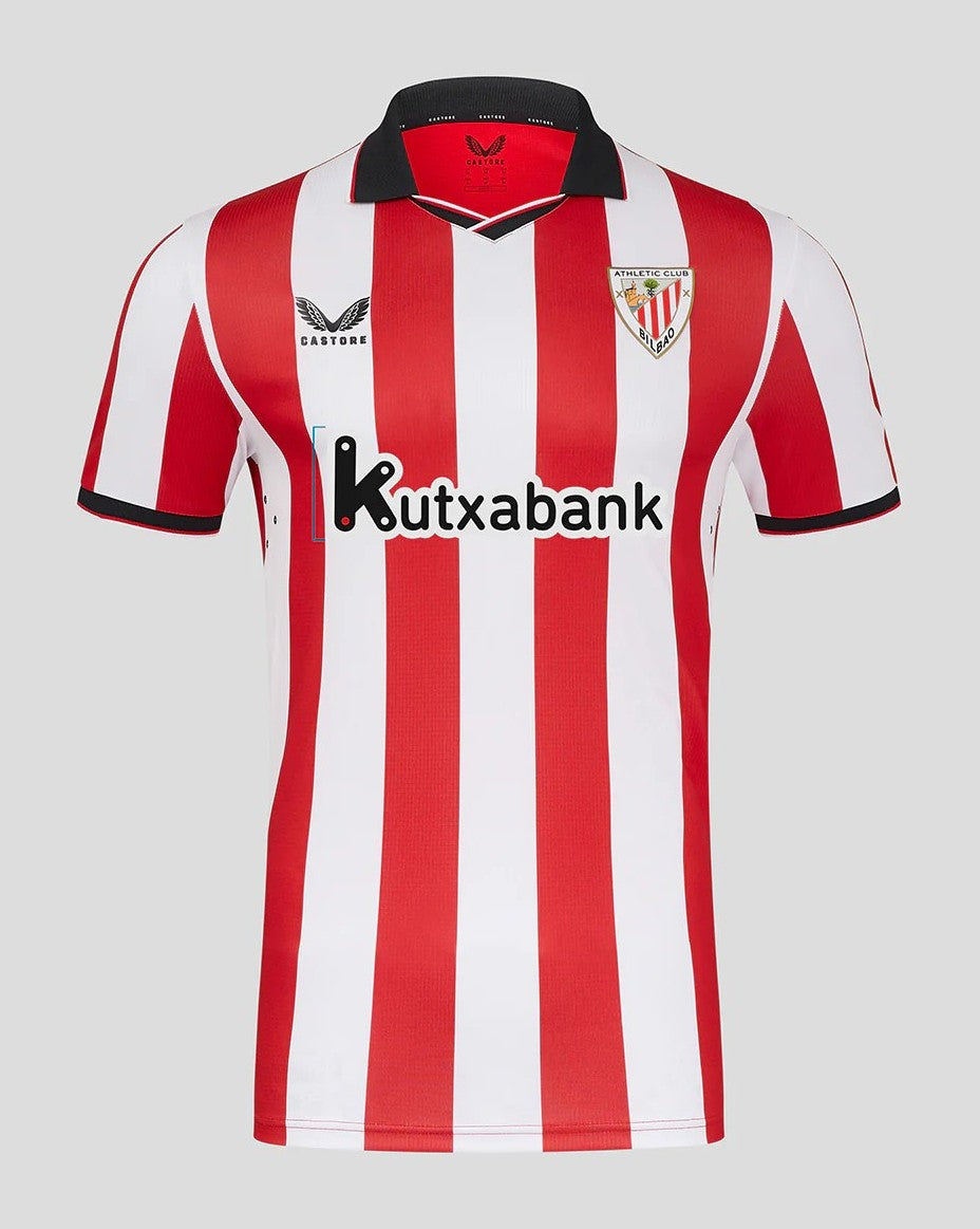 Athletic Club Bilbao Shirt 2025-26 Home