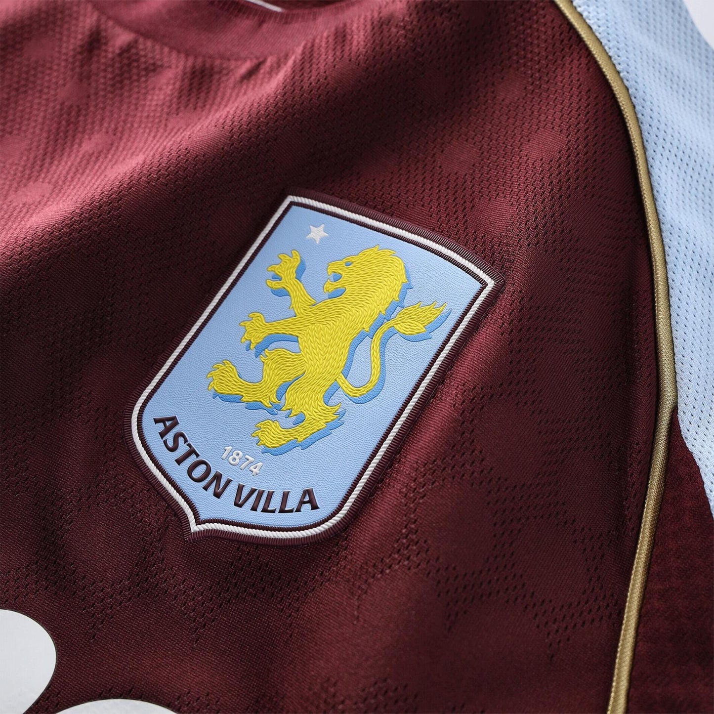 Aston Villa Shirt 2025-26 Home