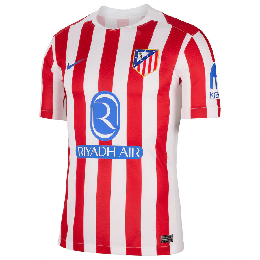 Atlético De Madrid Shirt 2025-26 Home
