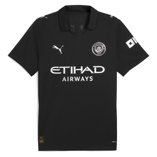 Manchester City Shirt 2025/26  Away