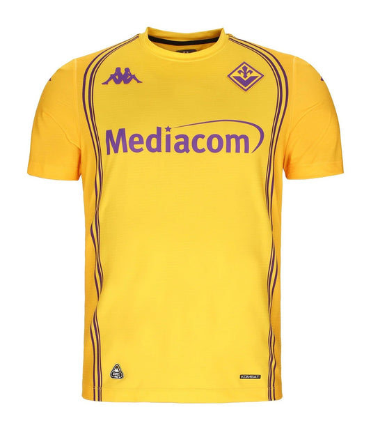 Fiorentina Goalkeeper Shirt 2025-2026 Away