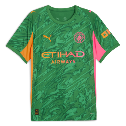 Manchester City Goalkeeper Shirt 2025/26 Away