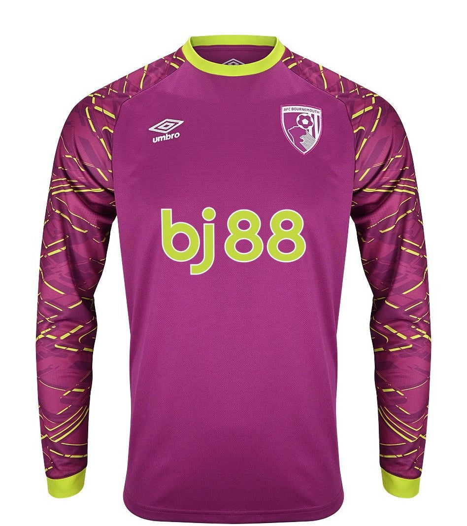 AFC Bournemouth Goalkeeper Shirt 2025-26 Away