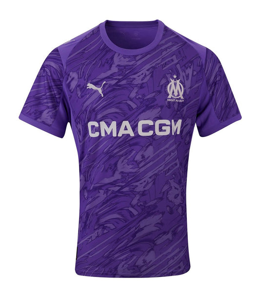 Olympique Marseille Goalkeeper Shirt 2025-26 Away