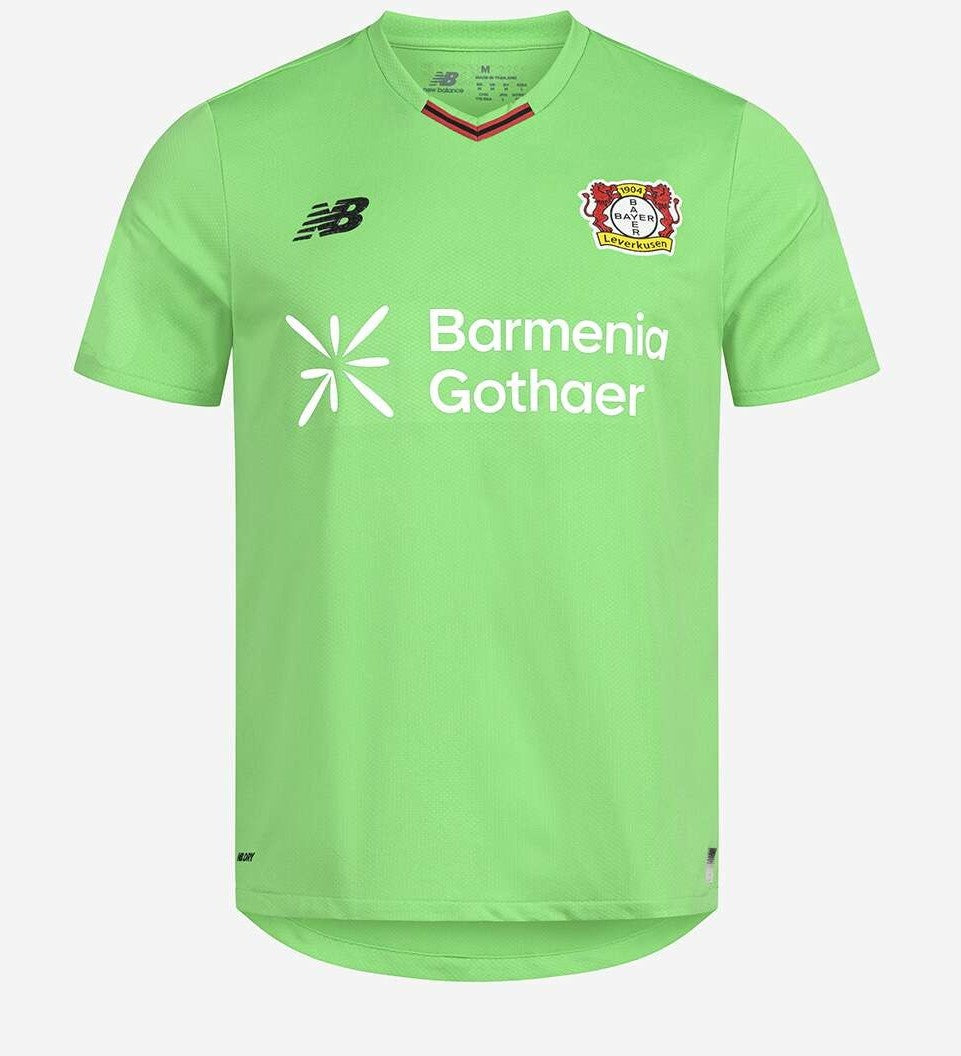 Leverkusen Goalkeeper shirt 2025-26 Away