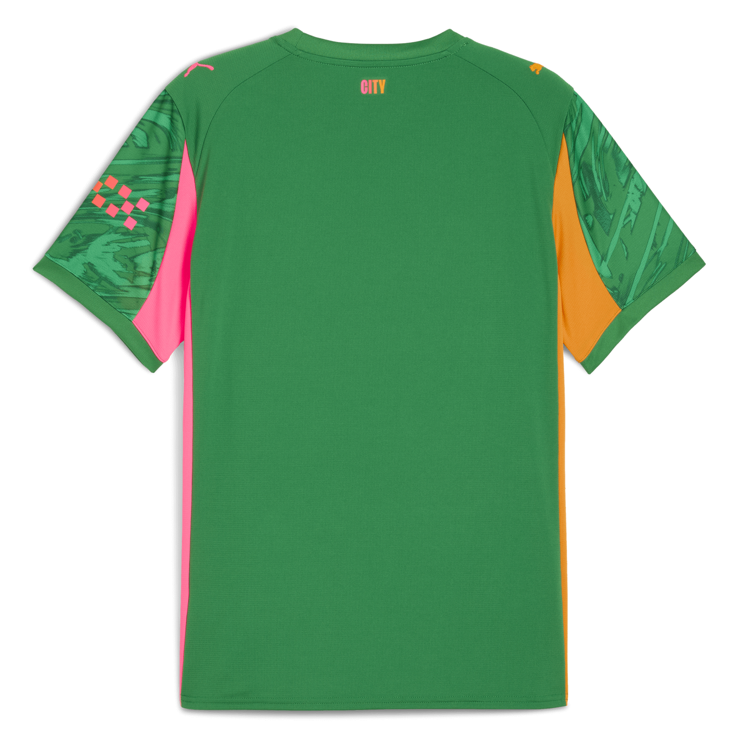 Manchester City Goalkeeper Shirt 2025/26 Away