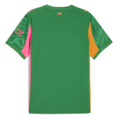 Manchester City Goalkeeper Shirt 2025/26 Away