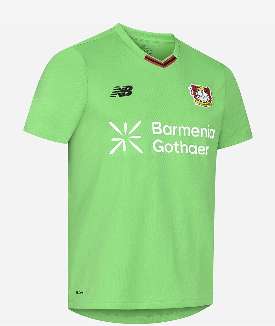 Leverkusen Goalkeeper shirt 2025-26 Away
