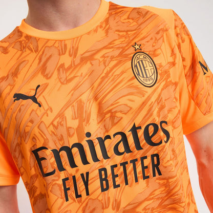 AC Milan Goalkeeper Shirt 2025-2026 Away