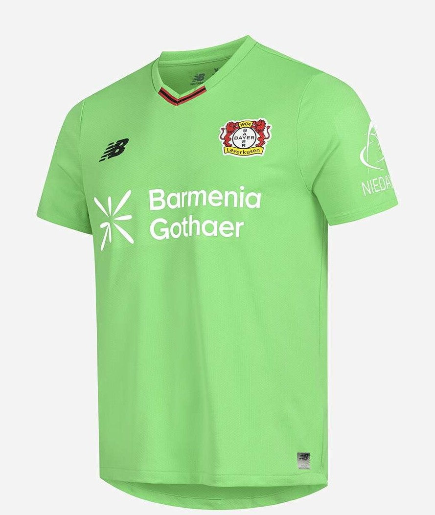 Leverkusen Goalkeeper shirt 2025-26 Away