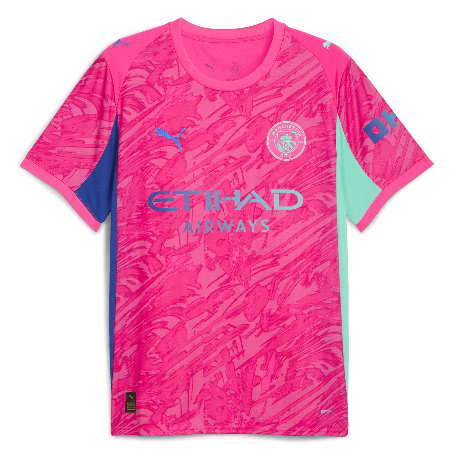 Manchester City Goalkeeper Shirt 2025/26 Home