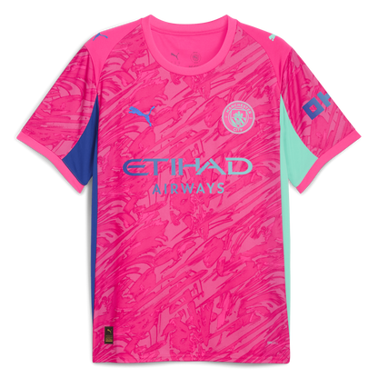 Manchester City Goalkeeper Shirt 2025/26 Home