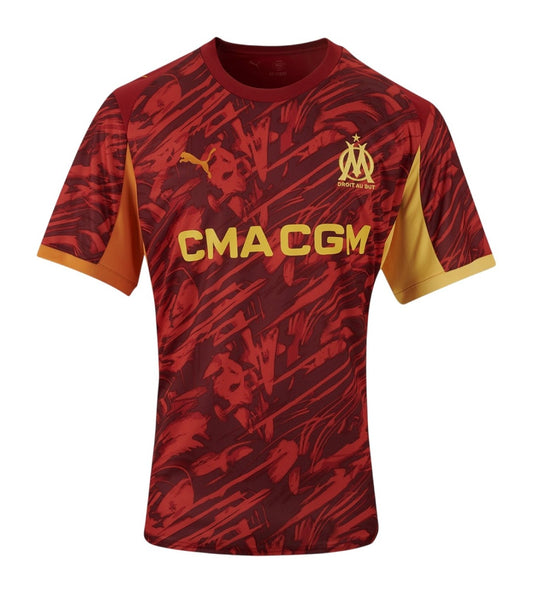 Olympique Marseille Goalkeeper Shirt 2025-26 Home