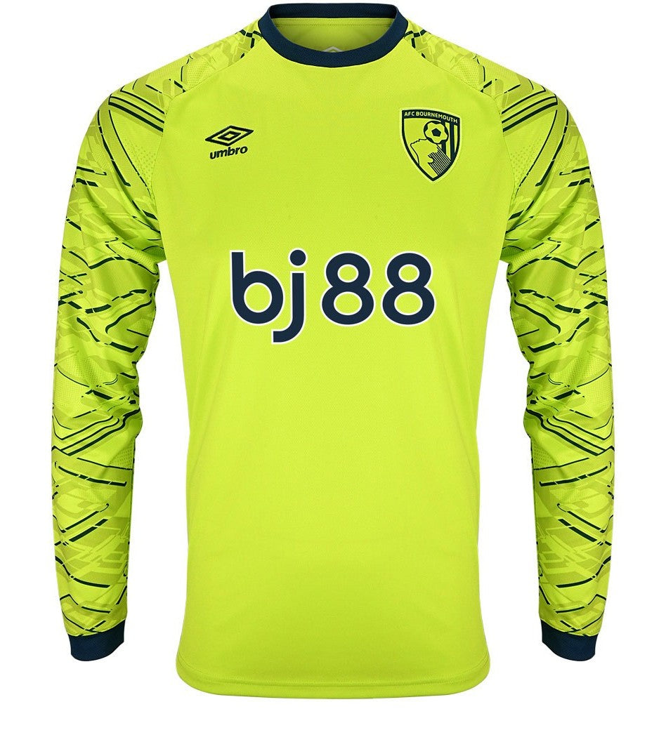 AFC Bournemouth Goalkeeper Shirt 2025-26 Home