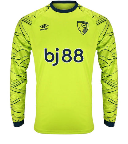 AFC Bournemouth Goalkeeper Shirt 2025-26 Home