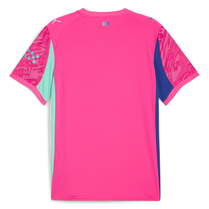 Manchester City Goalkeeper Shirt 2025/26 Home