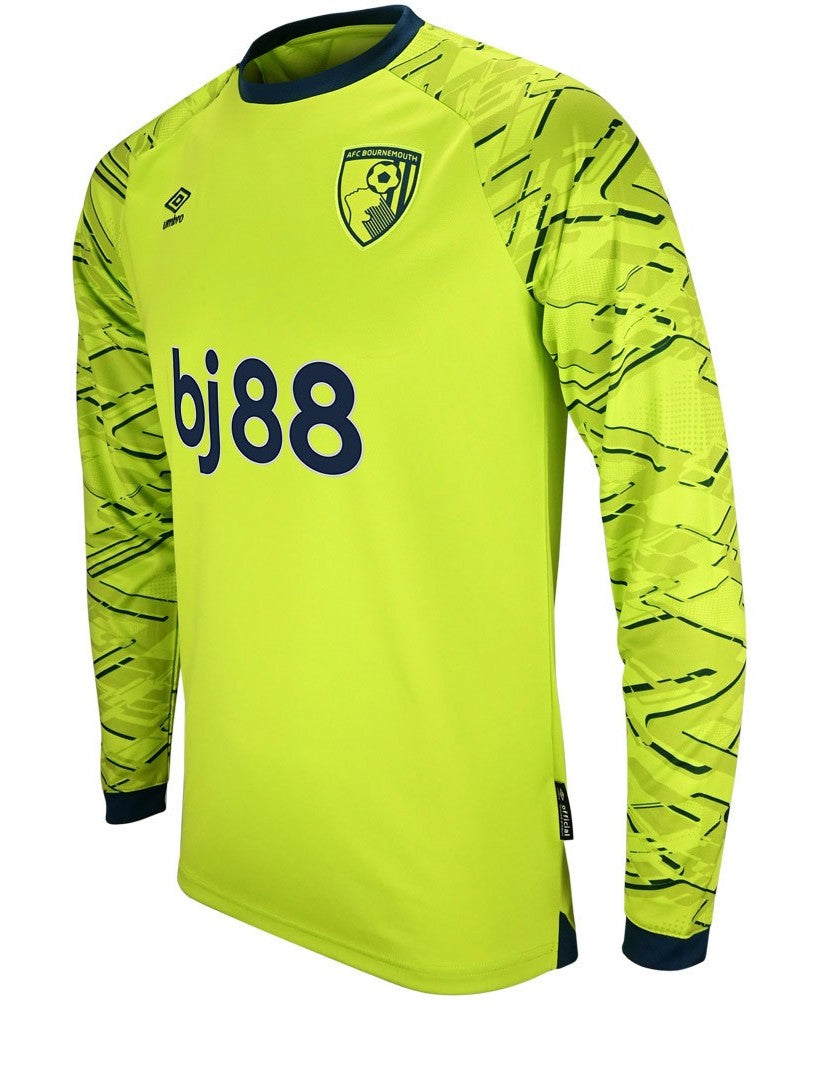 AFC Bournemouth Goalkeeper Shirt 2025-26 Home