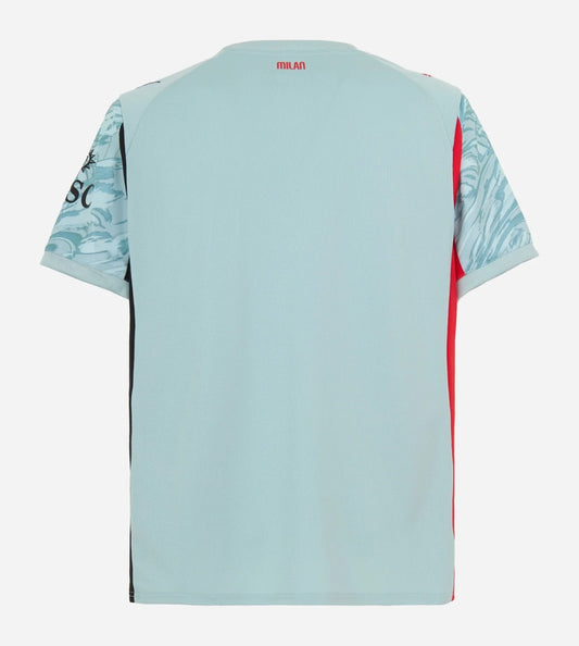 AC Milan Goalkeeper Shirt 2025-2026 Home