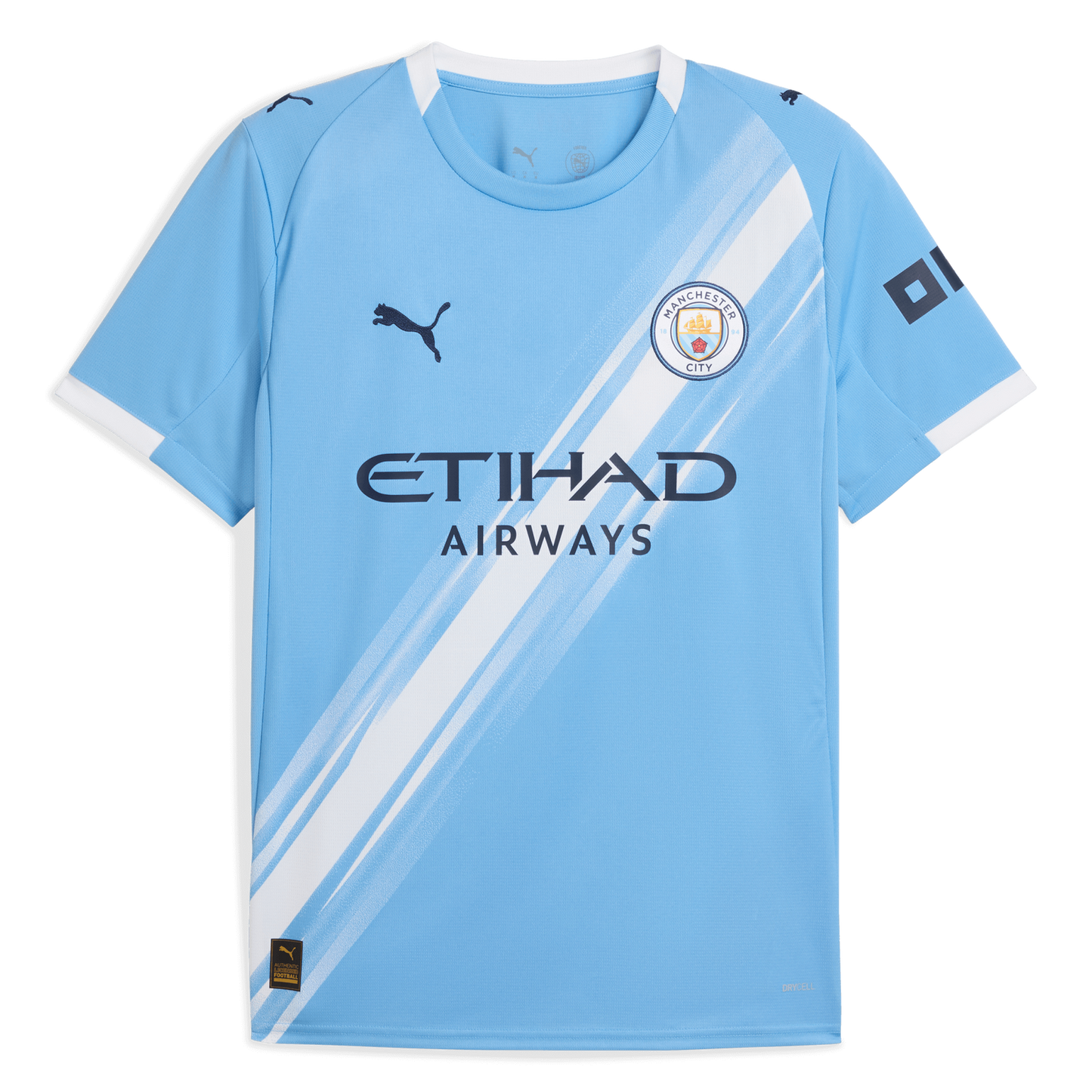 Manchester City Shirt 2025/26 Home