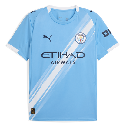 Manchester City Shirt 2025/26 Home
