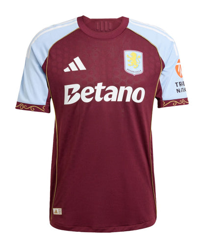 Aston Villa Shirt 2025-26 Home
