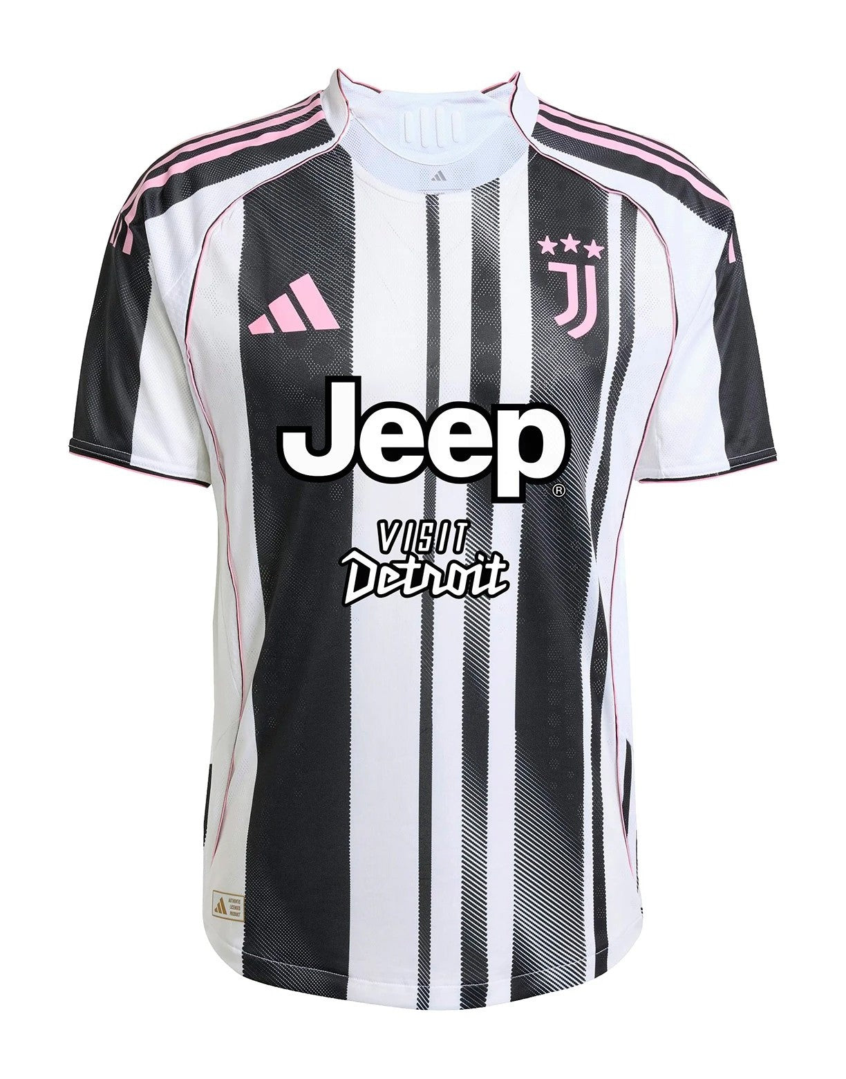 juventus Shirt 2025-26 Home