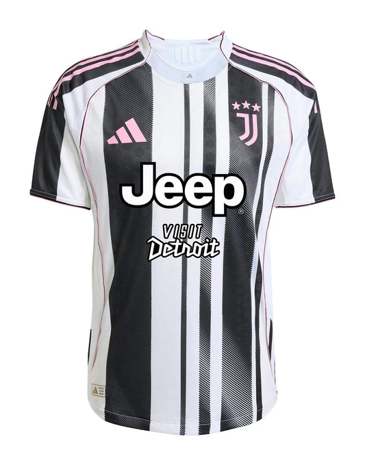 juventus Shirt 2025-26 Home