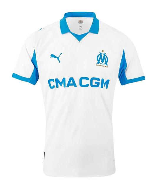 Olympique Marseille Shirt 2025-26 Home
