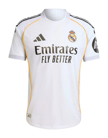 Real Madrid Shirt 2025-26 Home