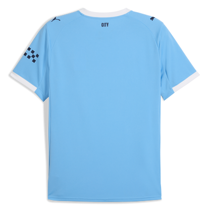 Manchester City Shirt 2025/26 Home