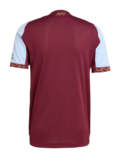 Aston Villa Shirt 2025-26 Home