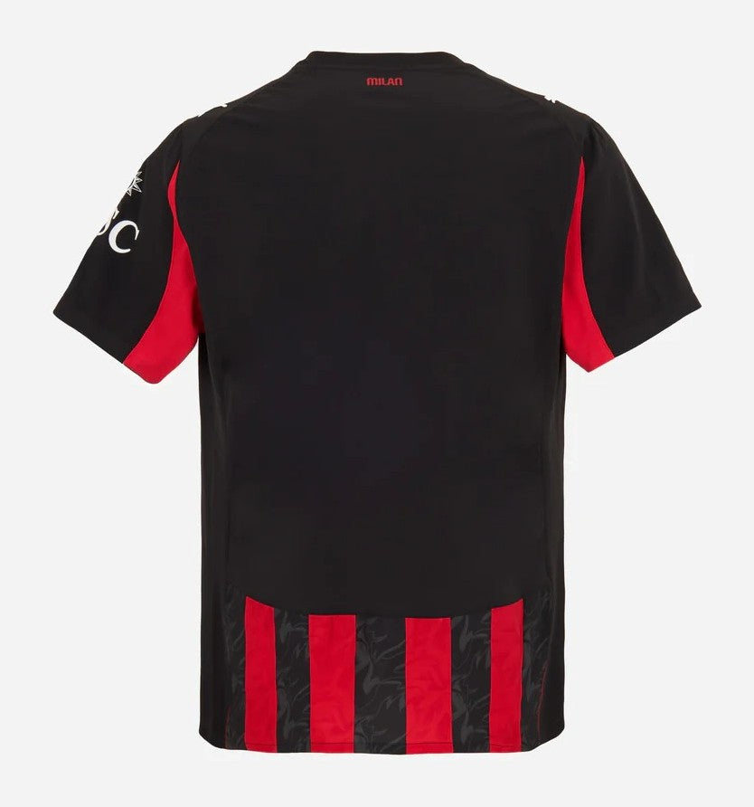 AC Milan Shirt 2025-26 Home