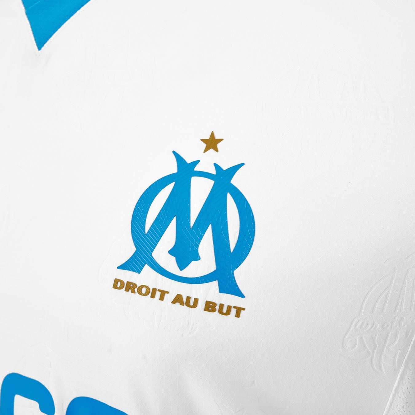 Olympique Marseille Shirt 2025-26 Home
