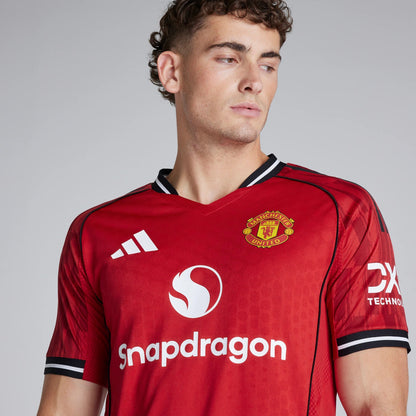 Manchester United  Shirt 25-26 Home