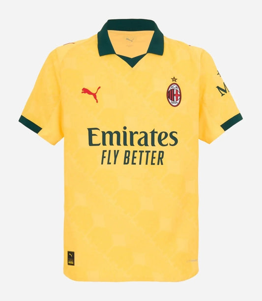 AC Milan Shirt 2025-26 Third